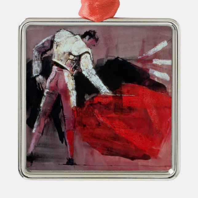Matador 1998 metal ornament (Front)
