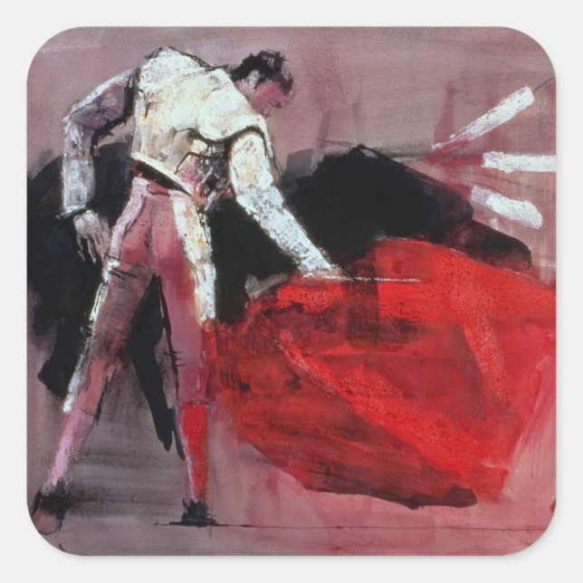 Matador 1998 square sticker (Front)