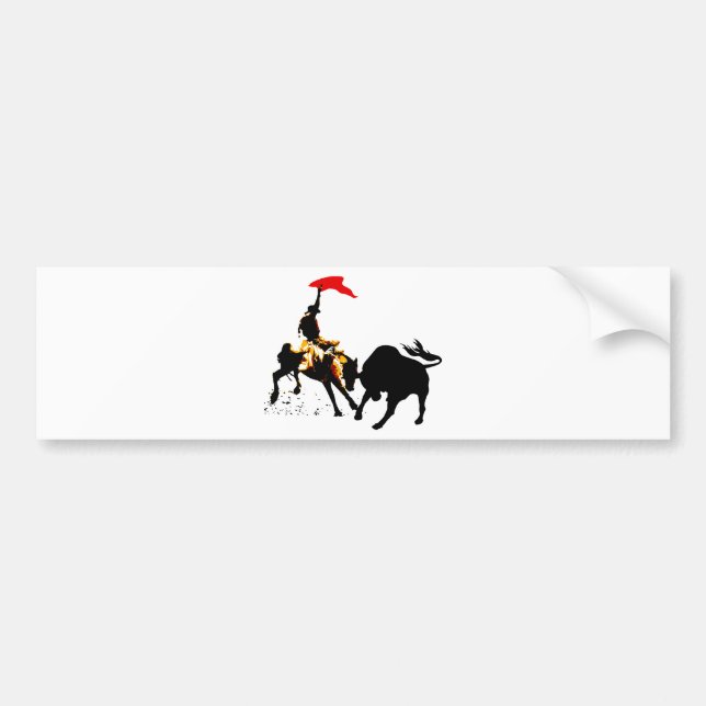 Matador Bumper Sticker (Front)