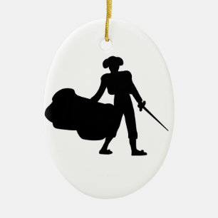 Matador Ceramic Ornament
