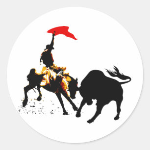 Matador Classic Round Sticker