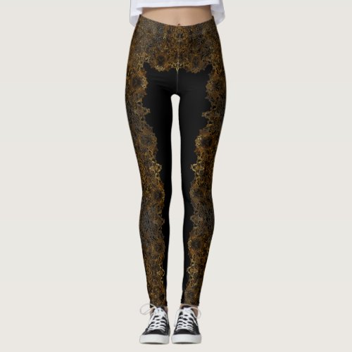 matador costume design in style leggings