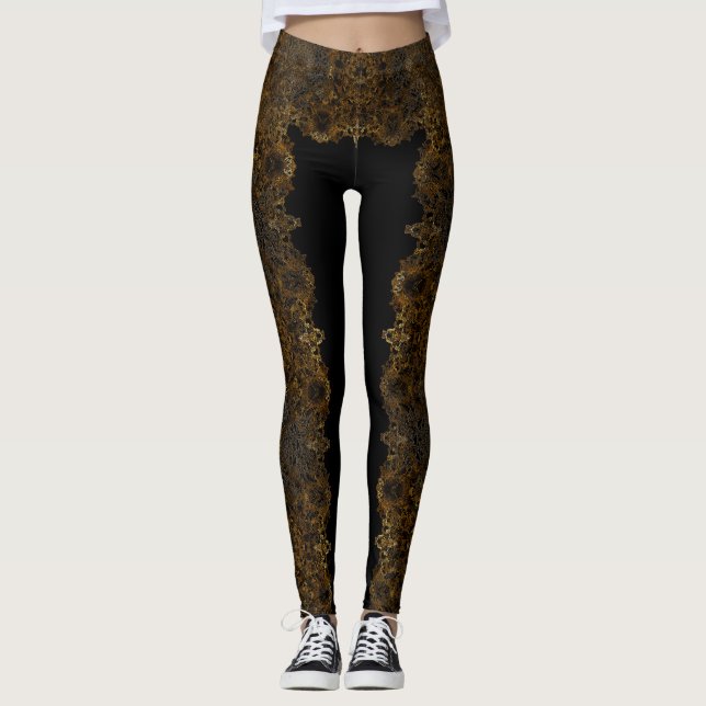 matador costume design in style leggings (Front)