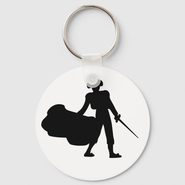 Matador Keychain (Front)