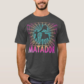 Matador Retro Bullfighter Gift T-Shirt