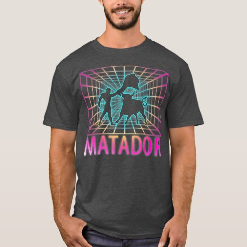 Matador Retro Bullfighter Gift T_Shirt