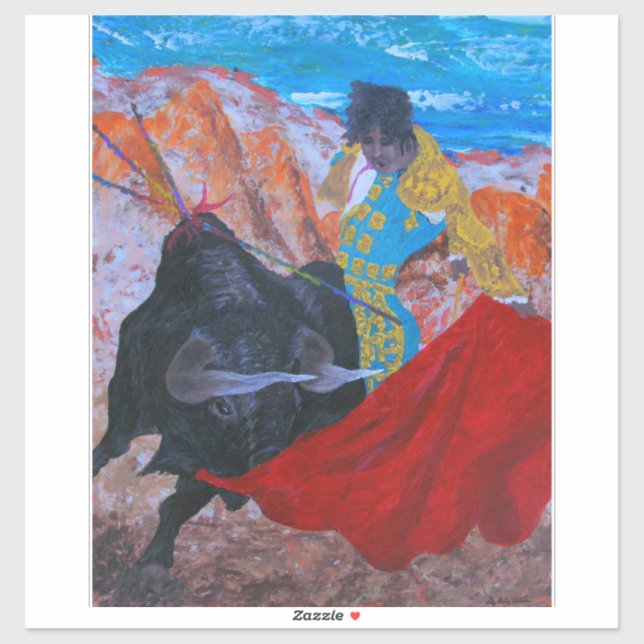 Matador  sticker (Sheet)