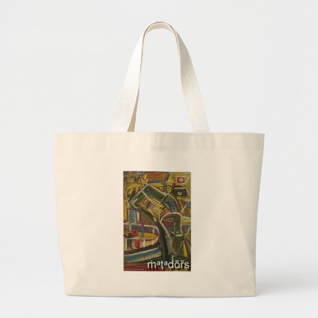 matadors large tote bag (Front)