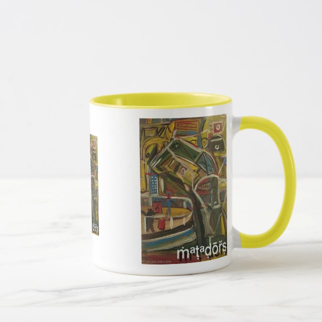matadors mug (Right)
