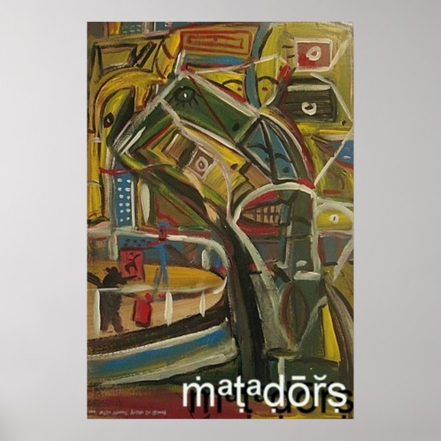 MATADORS POSTER (Front)