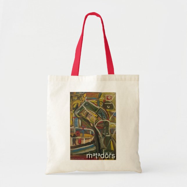 MATADORS TOTE BAG (Front)