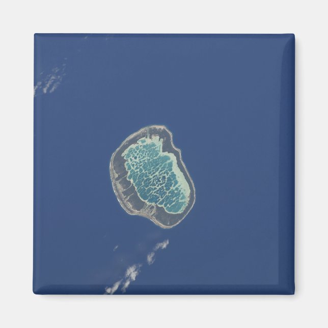 Mataiva Atoll, Tuamotu Archipelago Magnet (Front)