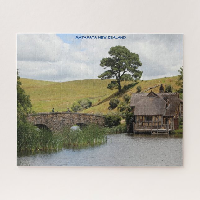 Matamata New Zealand Jigsaw Puzzle (Horizontal)