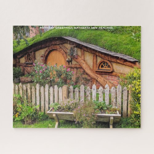 Matamata New Zealand Jigsaw Puzzle