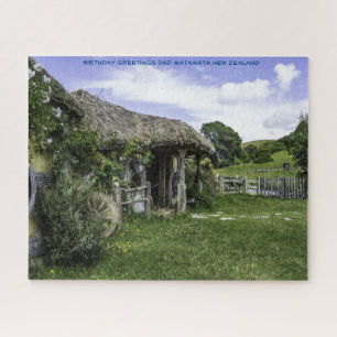 Matamata New Zealand Jigsaw Puzzle