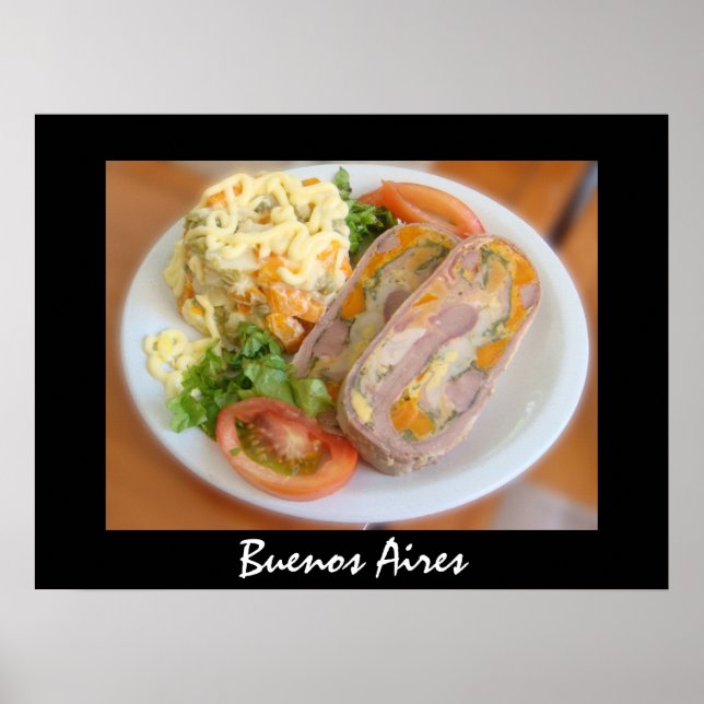 Matambre - Hunger Killer - Argentina Poster (Front)