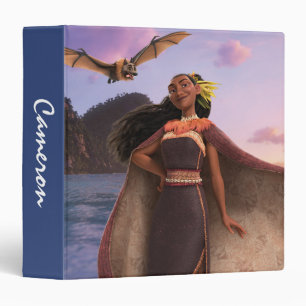 Matangi and Peka 3 Ring Binder