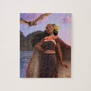 Matangi and Peka Jigsaw Puzzle