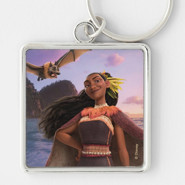 Matangi and Peka Keychain (Front)