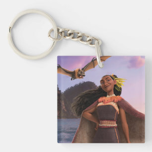 Matangi and Peka Keychain