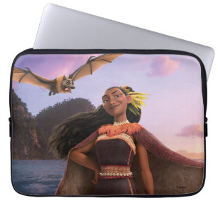 Matangi and Peka Laptop Sleeve