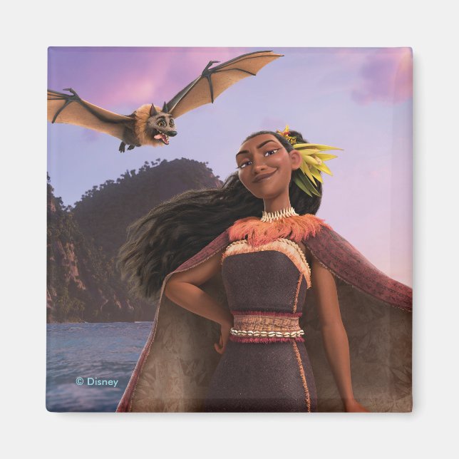 Matangi and Peka Magnet (Front)