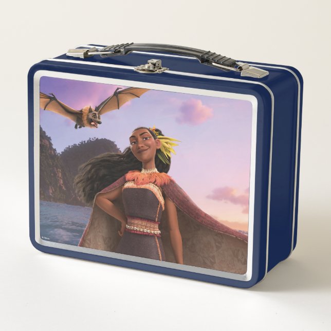 Matangi and Peka Metal Lunch Box (Front)