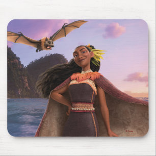 Matangi and Peka Mouse Pad