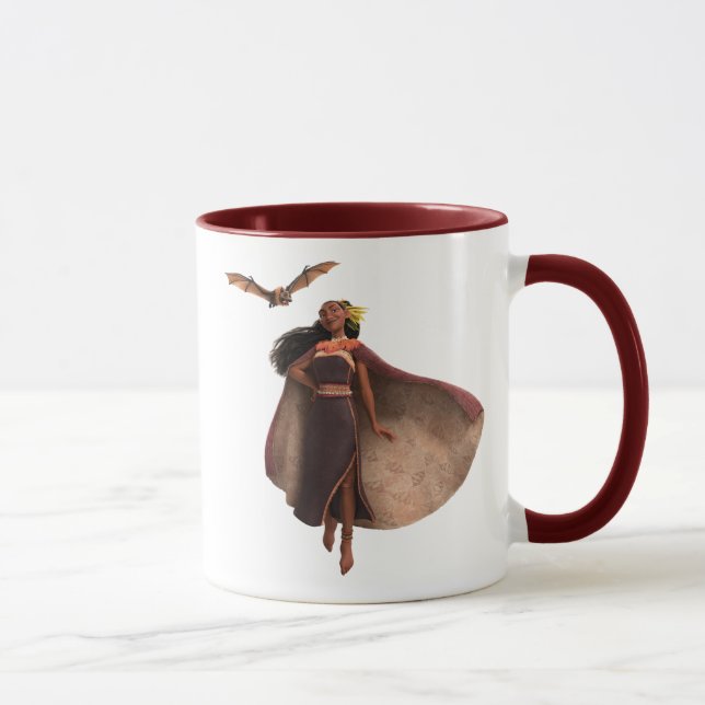 Matangi and Peka Mug (Right)