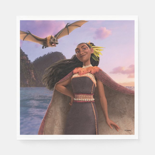 Matangi and Peka Napkins (Front)