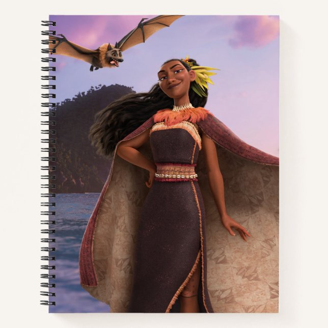 Matangi and Peka Notebook (Front)