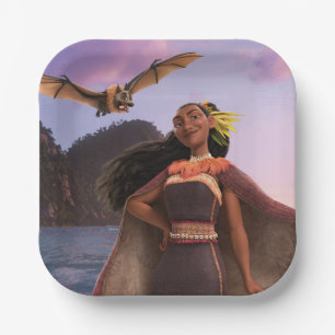 Matangi and Peka Paper Plates