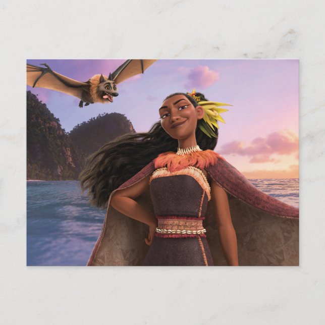 Matangi and Peka Postcard (Front)