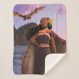 Matangi and Peka Sherpa Blanket