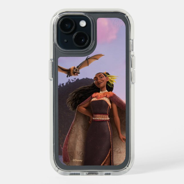 Matangi and Peka Speck iPhone Case (Front (Black))