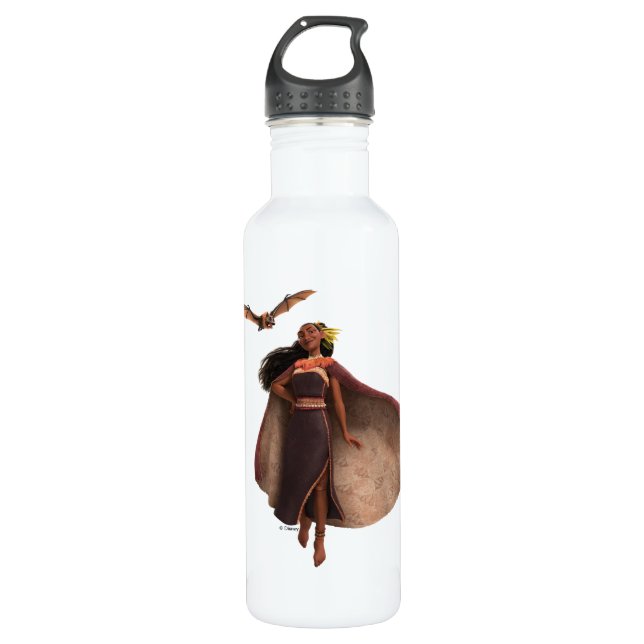 Matangi and Peka Stainless Steel Water Bottle (Front)