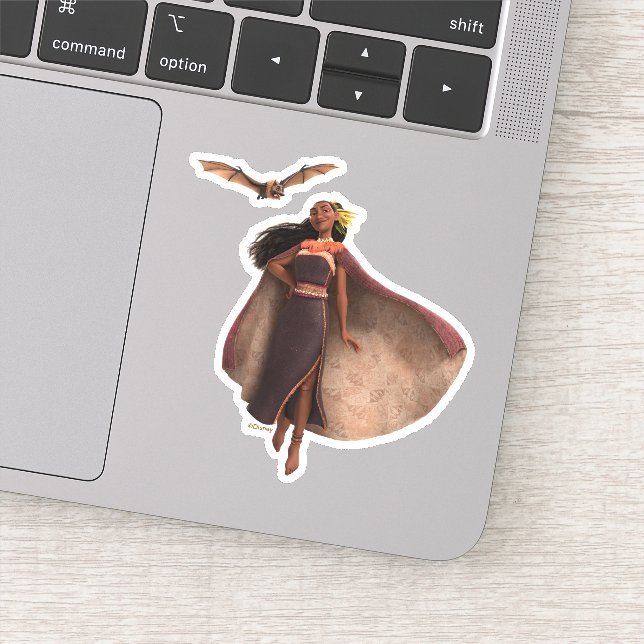 Matangi and Peka Sticker (Detail)