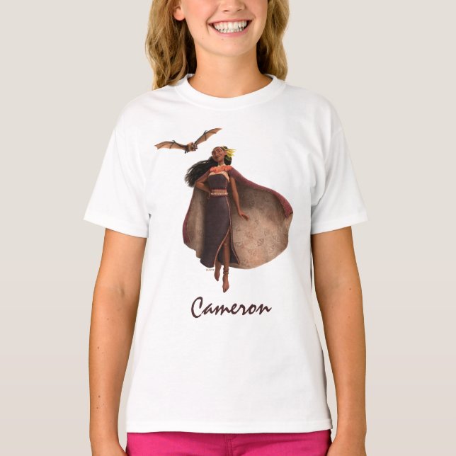 Matangi and Peka T-Shirt (Front)