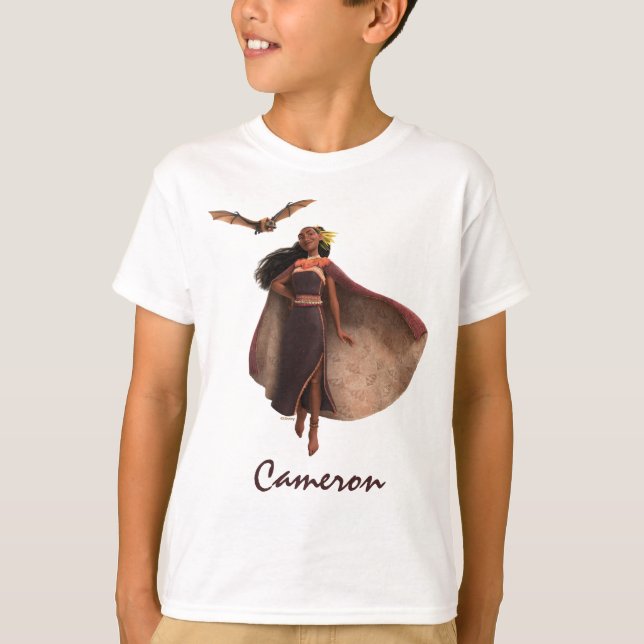 Matangi and Peka T-Shirt (Front)