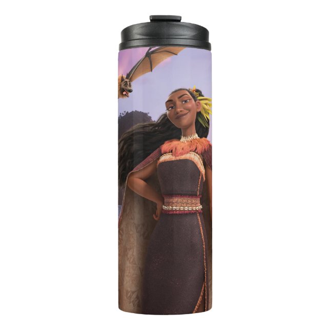 Matangi and Peka Thermal Tumbler (Front)