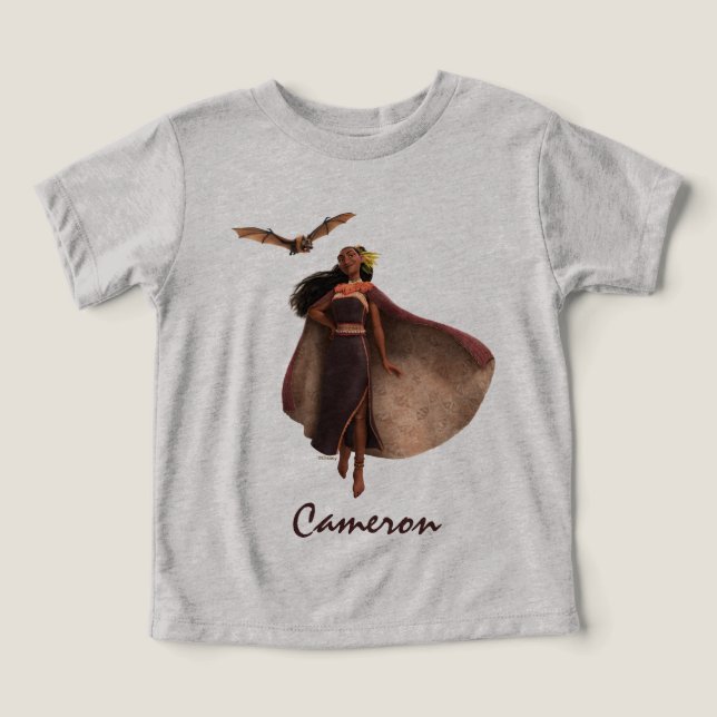 Matangi and Peka Toddler T-shirt (Design Front)
