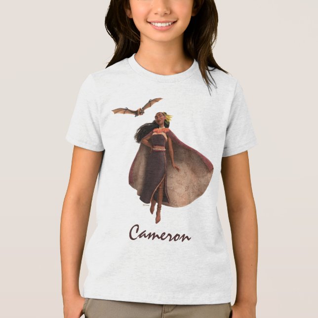 Matangi and Peka Tri-Blend Shirt (Front)