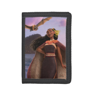 Matangi and Peka Tri-fold Wallet