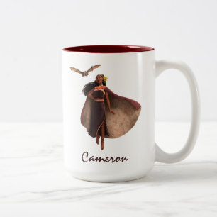 Matangi and Peka Two-Tone Coffee Mug