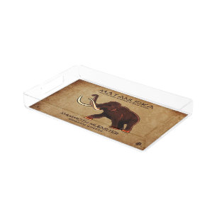 Matanuska Mammoth Muenster Cheese Acrylic Tray