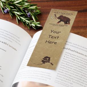 Matanuska Mammoth Muenster Cheese Bookmarks