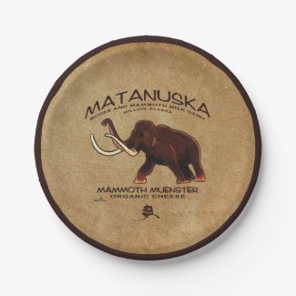 Matanuska Mammoth Muenster Cheese