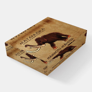 Matanuska Mammoth Muenster Cheese Paperweight