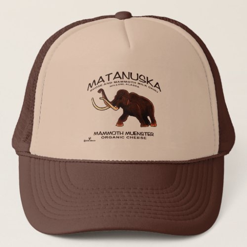Matanuska Mammoth Muenster Cheese Trucker Hat