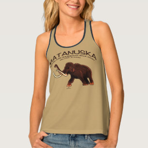 Matanuska Moose and Mammoth Dairy Tank Top